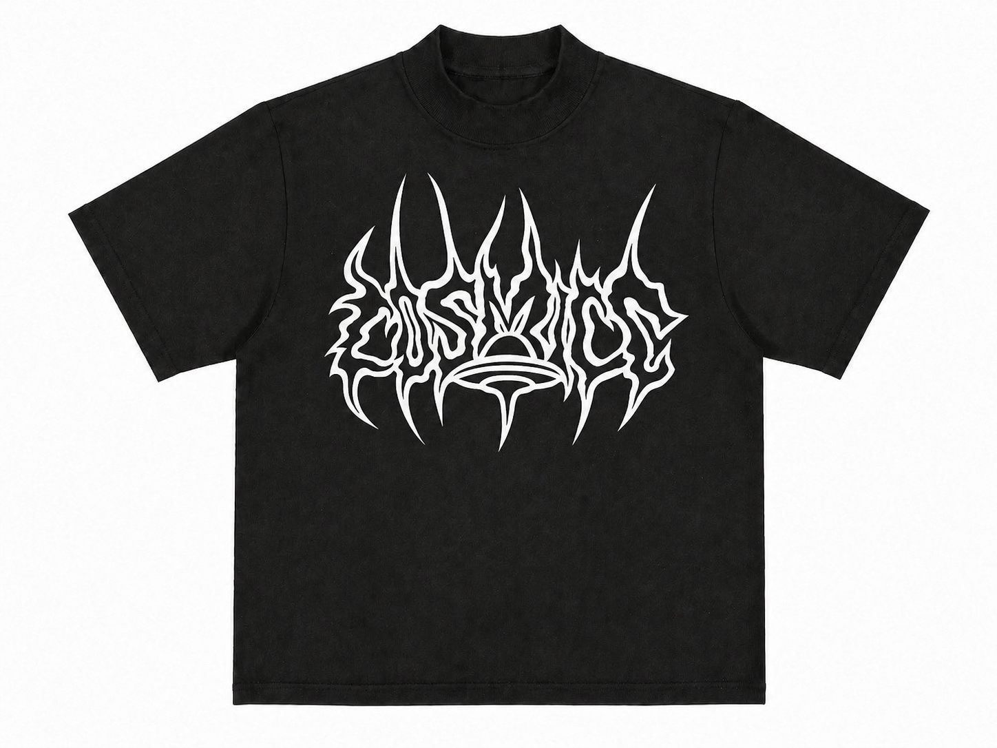 ‘COSMICC’ Blacc T-Shirt