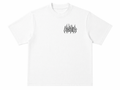 ‘$idePiece’ White T-Shirt